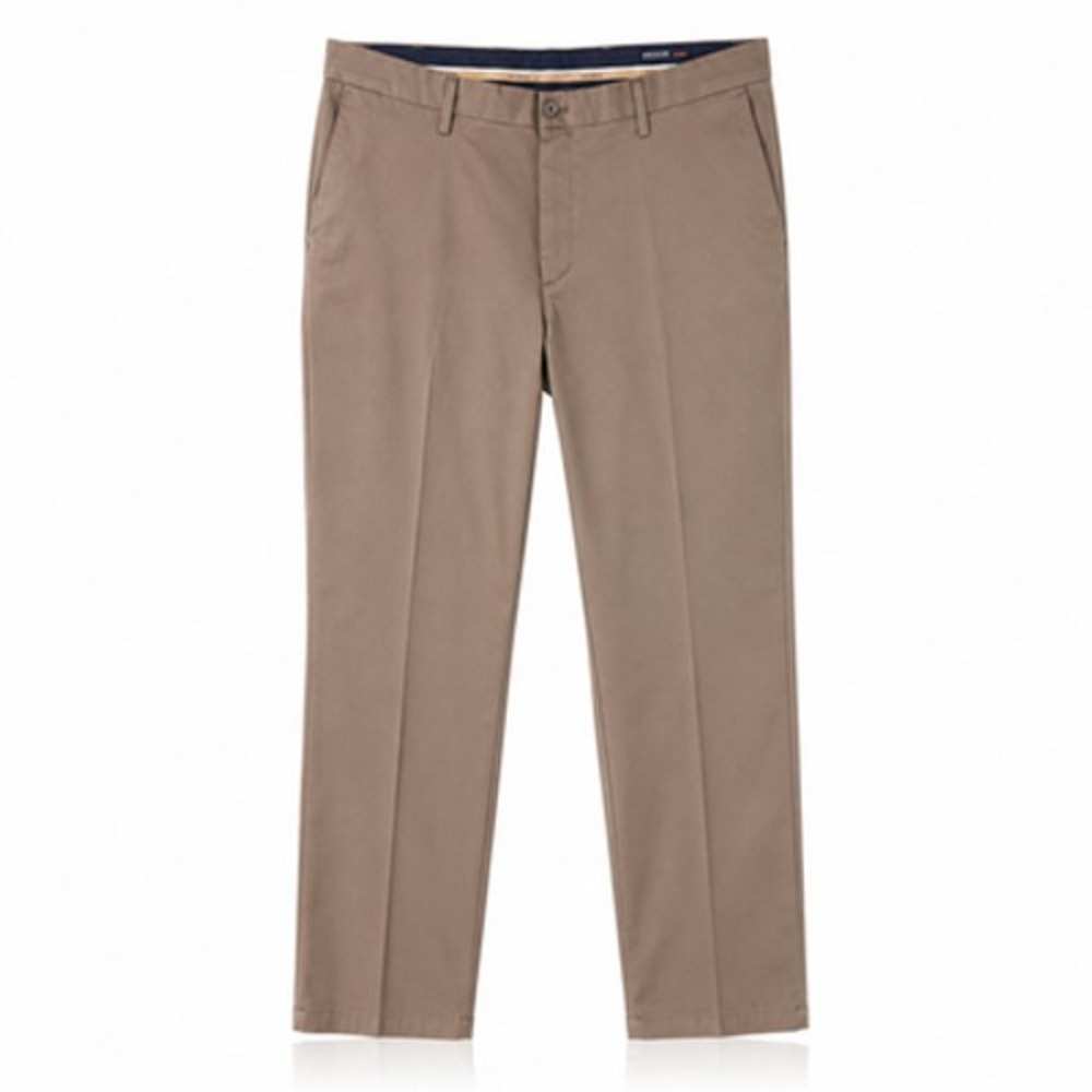 Dockers Mens 38x32 Brown Signature Khaki Classic Fit Stretch Pants NWT